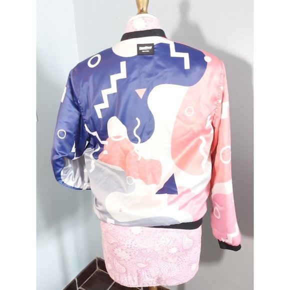 FRESH HOODS MEMPHIS TIK BOMBER JACKET NWT PUFFY MSRP $104.99 SZ M - Picture 4 of 9